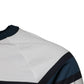 White Logo Print Cotton Men Crew Neck T-shirt
