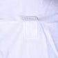 White Logo Plaque Cotton Crew Neck T-shirt