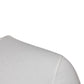 White Graphic Print Cotton Crew Neck T-shirt
