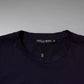 Navy Blue DG Logo Cotton Crew Neck T-shirt