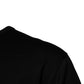 Black #DGMILLENNIALS Cotton Crew Neck T-shirt