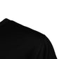 Black #DGMILLENNIALS Cotton Crew Neck T-shirt