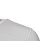 White Cotton Logo Floral Crew Neck T-shirt