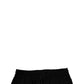 Black Cotton Jogger Jogging Pants