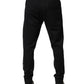 Black Cotton Jogger Jogging Pants