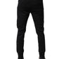 Black Cotton Jogger Jogging Pants