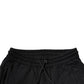 Black Cotton Jogger Jogging Pants
