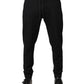 Black Cotton Jogger Jogging Pants
