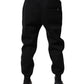 Black Modal Jogger Jogging Pants