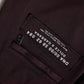 Dark Violet Cotton Cargo Jogger Pants