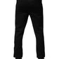 Black Logo Monogram Jogger Sweatpants Pants