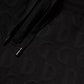 Black Logo Monogram Jogger Sweatpants Pants