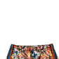Multicolor Marble Satin Men Tracksuit Pants