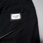 Dark Blue Cotton Stretch Loose Men Denim Jeans