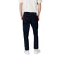 Blue Cotton Relaxed Fit Jean