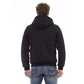 Black Polyester Hoody
