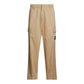 Beige Cotton Pant