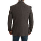 Brown Virgin Wool Suits & Blazer