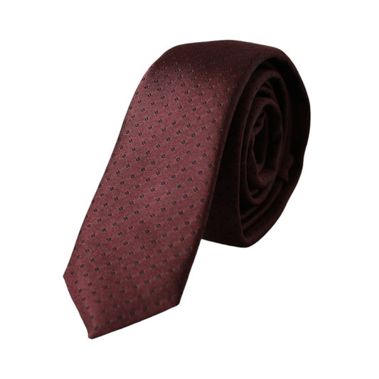 Brown Silk Ty