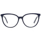 Blue Metal Glasses (Frames)