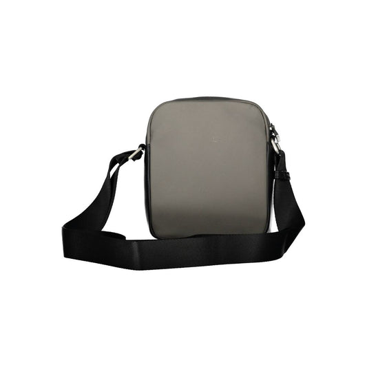 Green Polyester Crossbody Bag