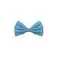 Blue Silk Bowtie