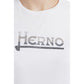 White Cotton Women T-Shirt
