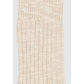 Beige Cotton Sock