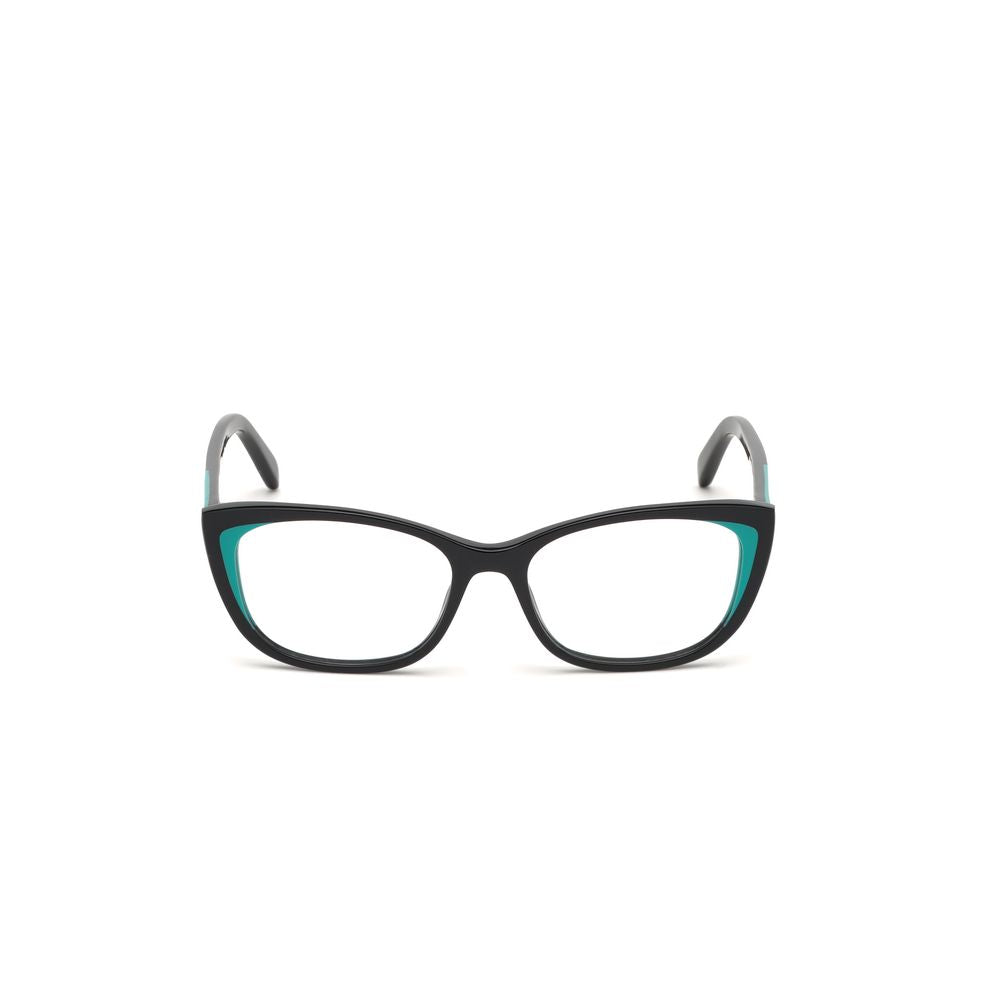 Black Acetate Glasses (Frames)