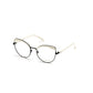 Black Metal Glasses (Frames)