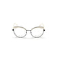 Black Metal Glasses (Frames)