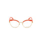 Gold Metal Glasses (Frames)