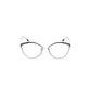 Black Metal Glasses (Frames)