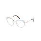 Blue Metal Glasses (Frames)