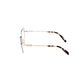 Blue Metal Glasses (Frames)