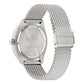 Gray Stainless Steel Sport Watch