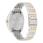 Gray Stainless Steel Dress Watch