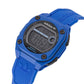 Blue Synthetic Digital Watch