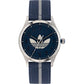 Blue Fabric Sport Watch