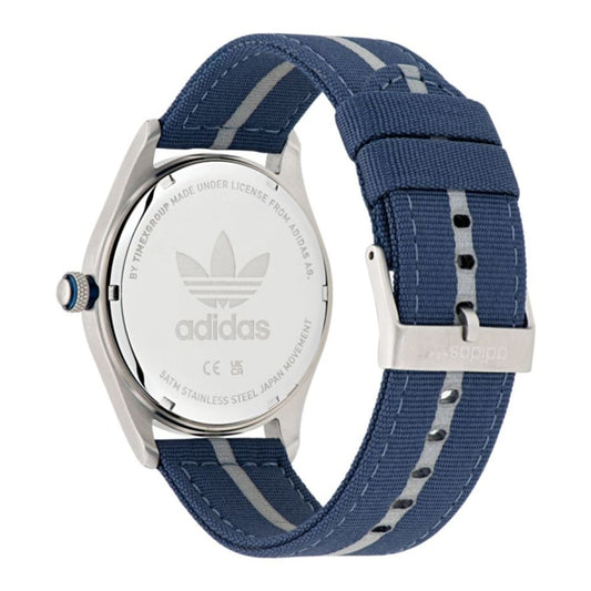 Blue Fabric Sport Watch