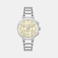 Silver Stainless Steel Dress Watch