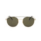 Gray Stainless Steel Sunglasses