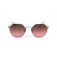 Gold Stainless Steel Sunglasses
