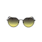 Gold Stainless Steel Sunglasses