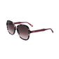 Black Stainless Steel Sunglasses