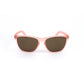 Transparent Resin Sunglasses