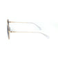 Gold Stainless Steel Sunglasses