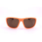 Orange Resin Sunglasses