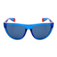 Blue Resin Sunglasses