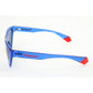 Blue Resin Sunglasses